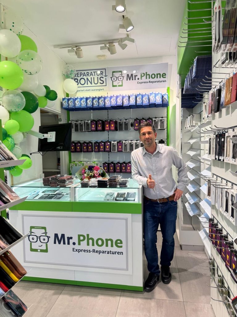 Mr Phone Smartphone Reparatur Salzburg