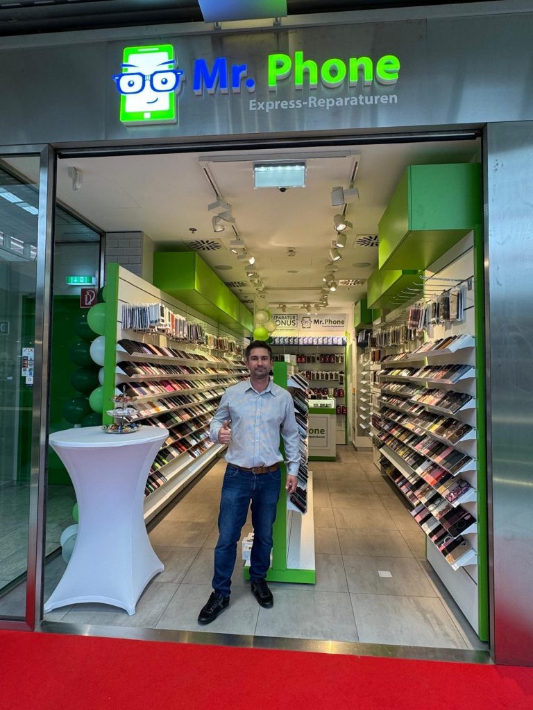 Mr Phone Handy Reparatur Salzburg